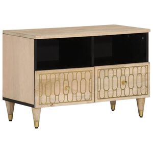 vidaXL TV ormarić 70 x 33 x 46 cm od masivnog drva manga