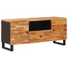 vidaXL TV ormar Smeđa 105 x 33 x 46 cm Čvrsto drvo manga