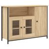vidaXL Komoda boja hrasta sonome 100 x 35 x 75 cm konstruirano drvo