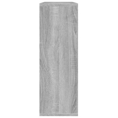 vidaXL Zidna polica hrast sonoma 104 x 20 x 58,5 cm konstruirano drvo