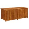 vidaXL Vrtna kutija za pohranu 175 x 80 x 75 cm masivno bagremovo drvo