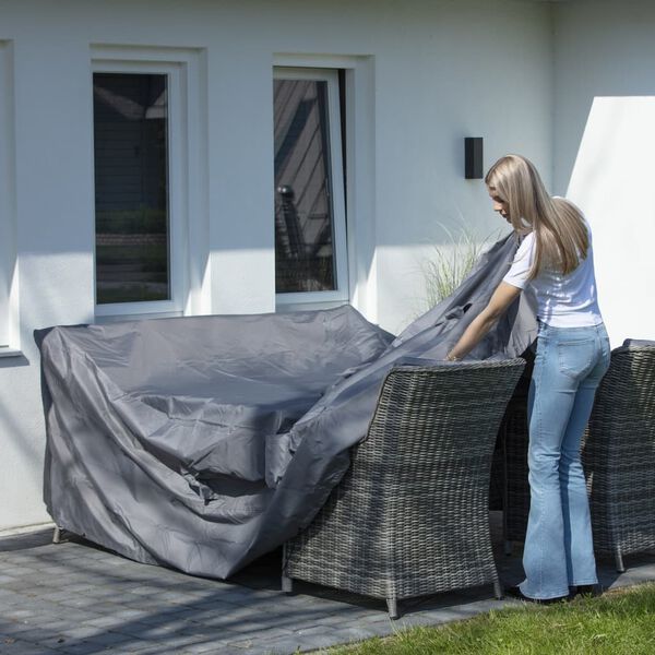 Madison navlaka za vrtni namje&scaron;taj 180 x 190 x 85 cm siva