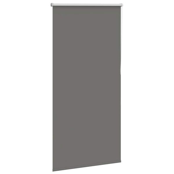 vidaXL Rolo zavjesa Blackout siva 70x130 cm &Scaron;irina tkanine 65,7 cm
