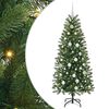 vidaXL Umjetno božićno drvce Zelena 150 cm PE i PVC