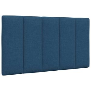 vidaXL Jastuk za uzglavlje Hanko plavi 80 cm od tkanine