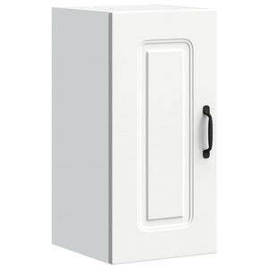 vidaXL Kuhinjski zidni ormarić Kalmar bijeli konstruirano drvo