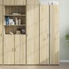 vidaXL Visoka komoda boja hrasta 40x42,5x185 cm od konstruiranog drva