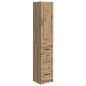 vidaXL Set ormara 2 kom. 33 x 34,5 x 87 cm Konstruirano drvo