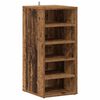 vidaXL Ormar za cipele 32 x 35 x 70 cm Staro drvo