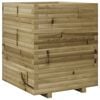 vidaXL Vrtna sadilica 60x60x72 cm od impregnirane borovine