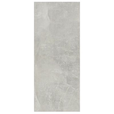 vidaXL Ormarić za knjige / sobna pregrada boja betona 60 x 30 x 72 cm