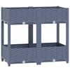 vidaXL Povi&scaron;ena gredica 80 x 40 x 71 cm od polipropilena