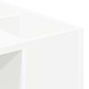 vidaXL Stol Bijelo 109 x 50 x 78 cm Konstruirano drvo