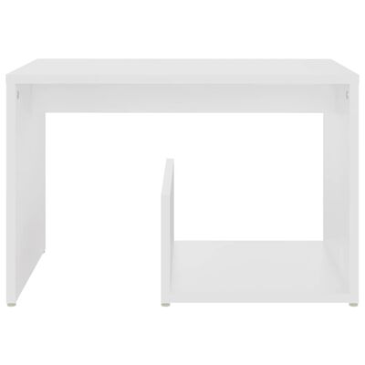 vidaXL Bočni stolić bijeli 59 x 36 x 38 cm od konstruiranog drva