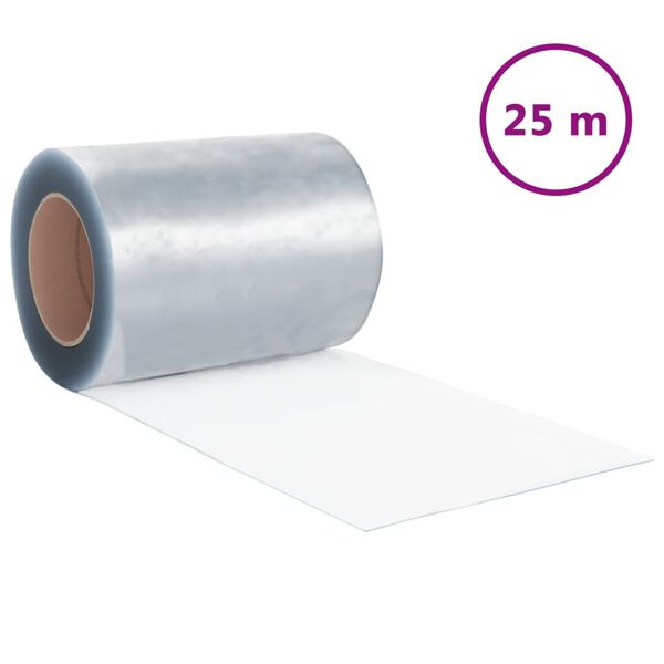 vidaXL Rola trakaste zavjese PVC 2,6 x 300 mm 25 m