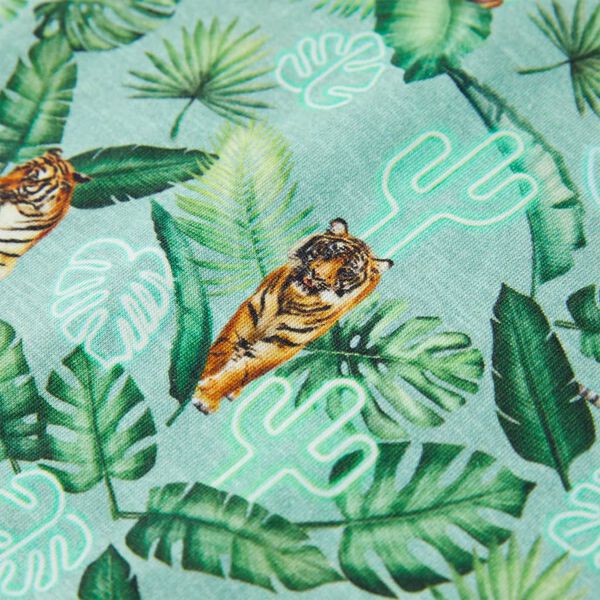 Dječja majica svjetlozelena prošarana 104