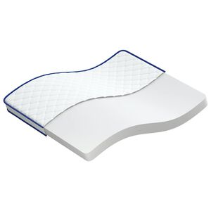 vidaXL Madrac od Memorijske Pjene 200 x 160 x 17 cm mekan