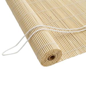 vidaXL Rolo zavjesa Prirodna 40 x 220 cm Bambus