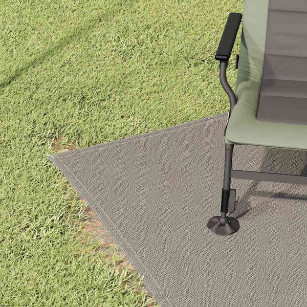 vidaXL Teppi za &scaron;ator Svijetlo siva 400 x 200 cm Polietilen