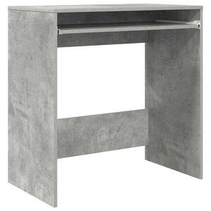 vidaXL Stol Betonski sivi Konstruirano drvo 77.5 x 43 x 79 cm