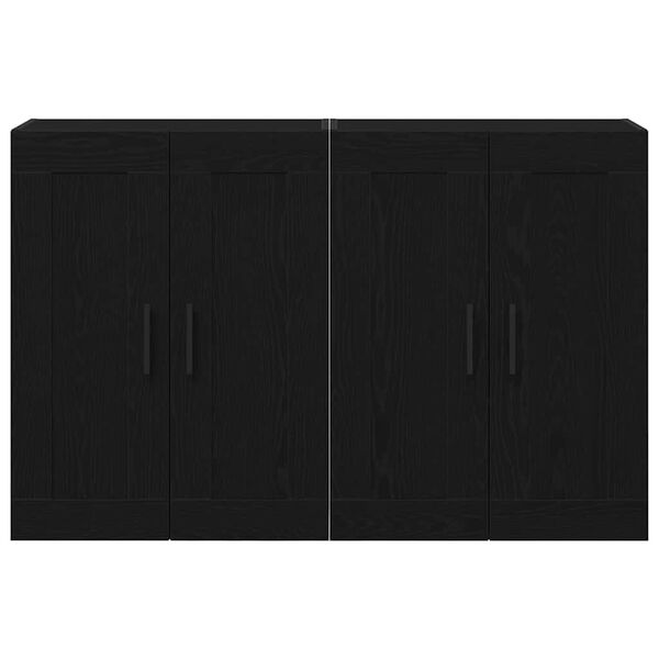 vidaXL Kabinetski zidni Zidne 2 pcs Staro drvo 69,5 x 34 x 90 cm