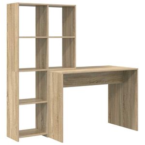 vidaXL Stol Sonoma hrast 138,5 x 55 x 143 cm Konstruirano drvo
