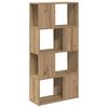 vidaXL Set TV komoda 60 x 24 x 125,5 cm Smeđa Konstruirano drvo
