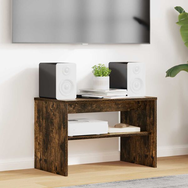 vidaXL TV ormar Dimljeni hrast 60 x 35 x 40 cm Konstruirano drvo