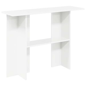 vidaXL Konzolna stolica Bijela 100 x 30 x 75 cm Konstruirano drvo
