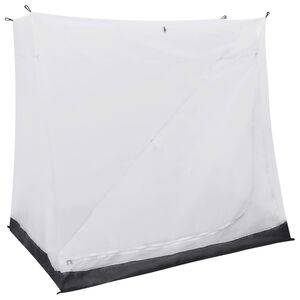 vidaXL Univerzalni unutarnji &scaron;ator sivi 200 x 135 x 175 cm