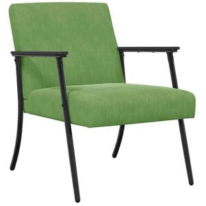 vidaXL fotelja Svijetlo zelena Bar&scaron;un