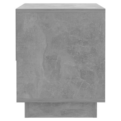 vidaXL Noćni ormarić siva boja betona 45 x 34 x 44 cm od iverice