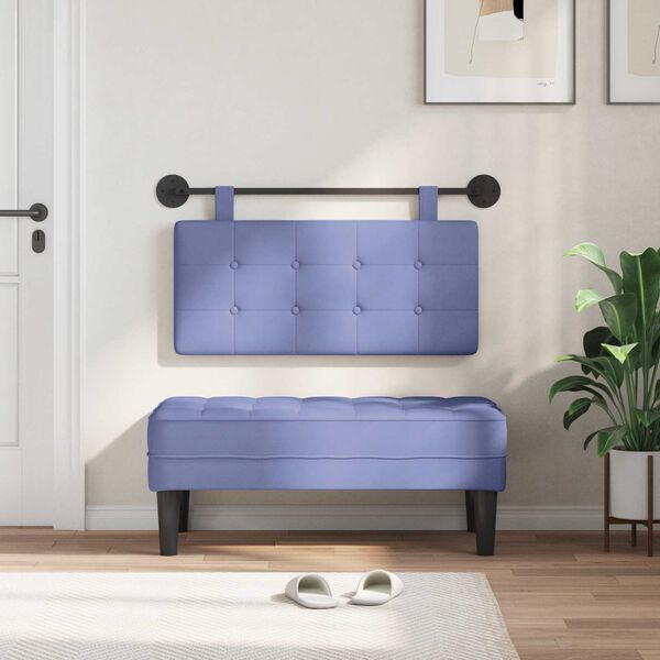 vidaXL Držeće uzglavlje Zidne tkanina