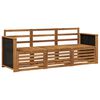 vidaXL Setovi sofa 3 kom. Čvrsto drvo akacije