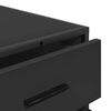 vidaXL Ormar s ladicama crni 70x41x56 cm izrađeno drvo