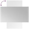 vidaXL LED kupaonsko ogledalo 50x90 cm