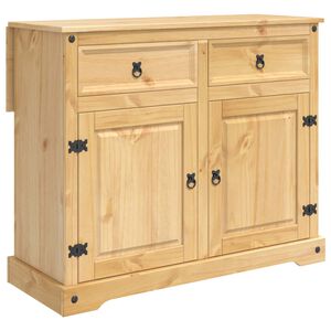 vidaXL Set kuhinjskog otoka 2 kom. Medeni vosak 112 x 70 x 91,5 cm
