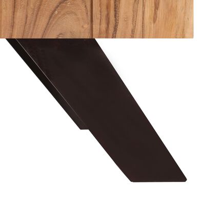 vidaXL Stolić za kavu 90 x 50 x 45 cm od masivnog bagremovog drva