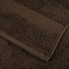 vidaXL Ručnici za saunu SOLUND 2 kom smeđi 80 x 200 cm 600 gsm