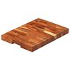 vidaXL Daska za rezanje 42 x 30 x 4 cm od masivnog bagremovog drva