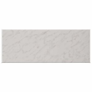 vidaXL Prozorska klupčica Mramorna tekstura 60 x 35 x 4,5 cm PVC