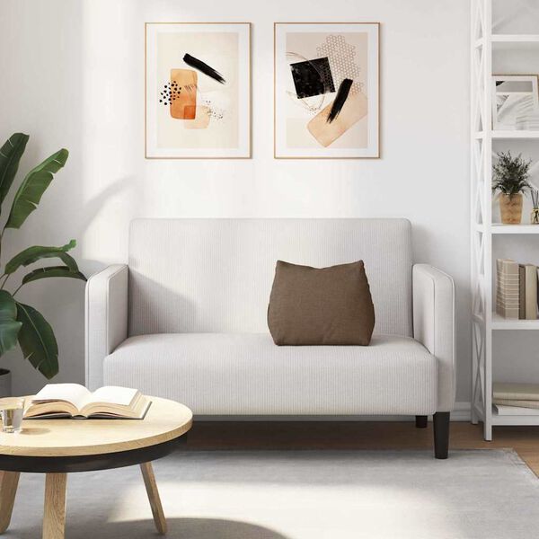 vidaXL Jastuk za leđa Smeđa 45 x 20 x 35 cm tkanina