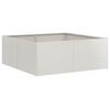 vidaXL Sadilica 80x80x30 cm od nehrđajućeg čelika