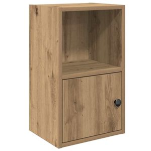 vidaXL Regal za knjige boja hrasta 31x24x52 cm konstruirano drvo