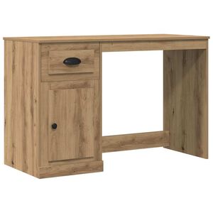 vidaXL Stol Umjetnički hrast 50 x 115 x 75 cm Konstruirano drvo