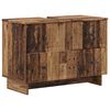 vidaXL Kupaonski ormarić za sudoper EDE Staro drvo 82 x 41 x 59 cm