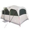 vidaXL Obiteljski &scaron;ator s krovom Bijela i zelena 435 x 255 x 216 cm