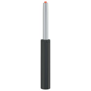 vidaXL Plinski cilindar za uredsku stolicu Crna 307-447 mm Željezo