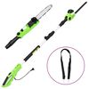 vidaXL 2-u-1 teleskopska motorna pila / trimer 25/41 cm 710/550 W
