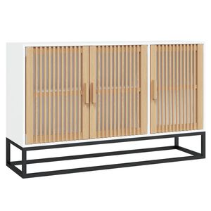 vidaXL Komoda bijela 105 x 30 x 65 cm od konstruiranog drva